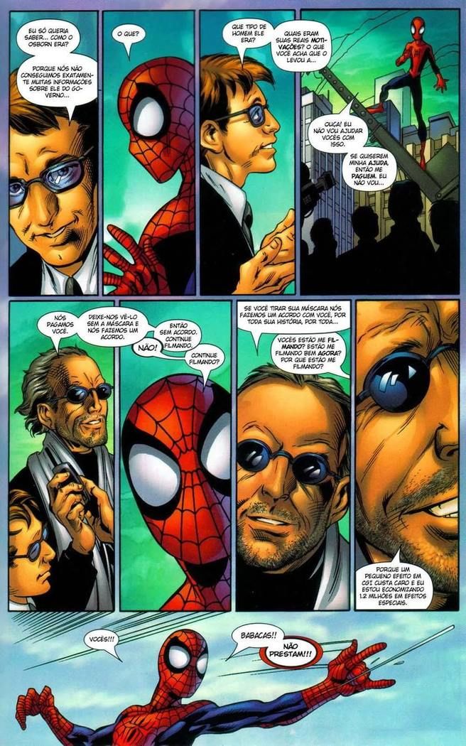 Read Ultimate Spider-Man (pt) Manga Online