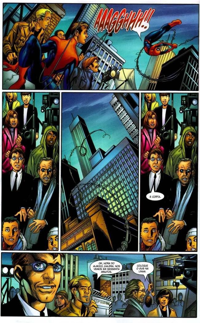 Read Ultimate Spider-Man (pt) Manga Online