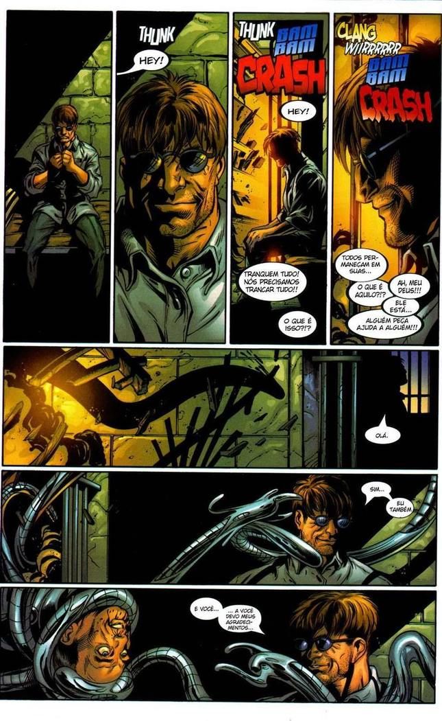 Read Ultimate Spider-Man (pt) Manga Online