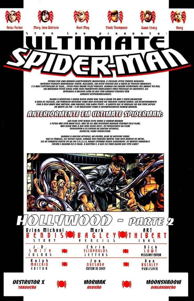 Read Ultimate Spider-Man (pt) Manga Online