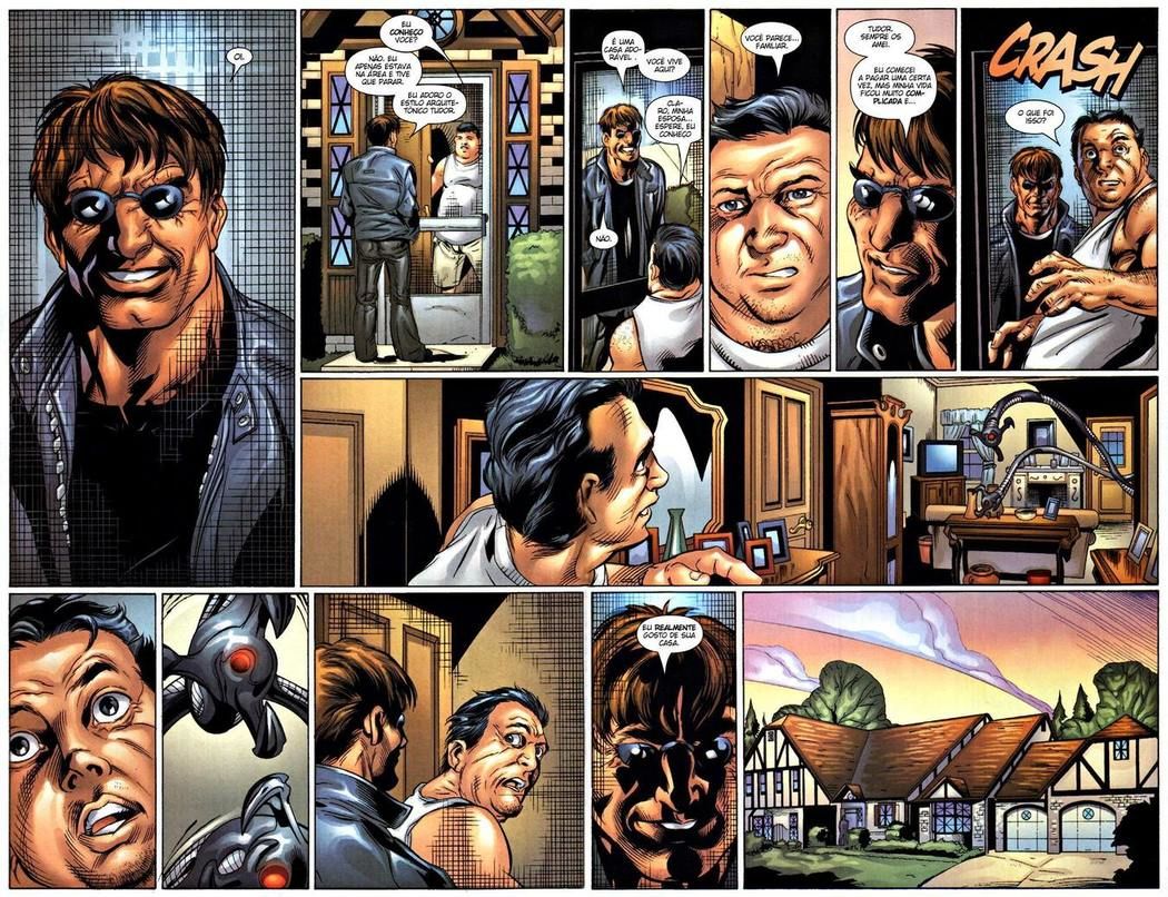 Read Ultimate Spider-Man (pt) Manga Online