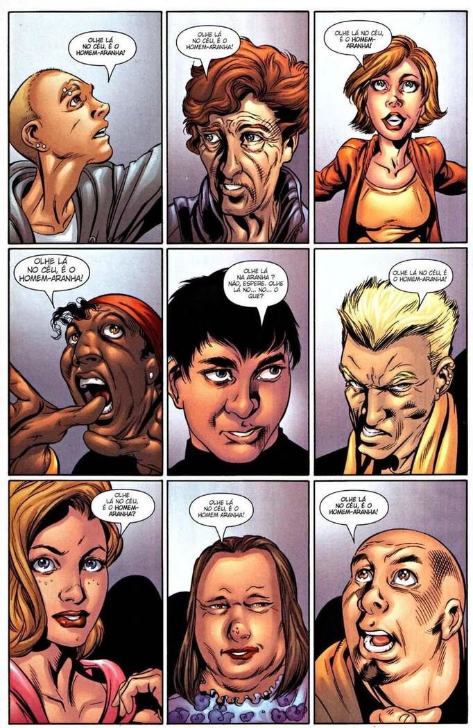 Read Ultimate Spider-Man (pt) Manga Online