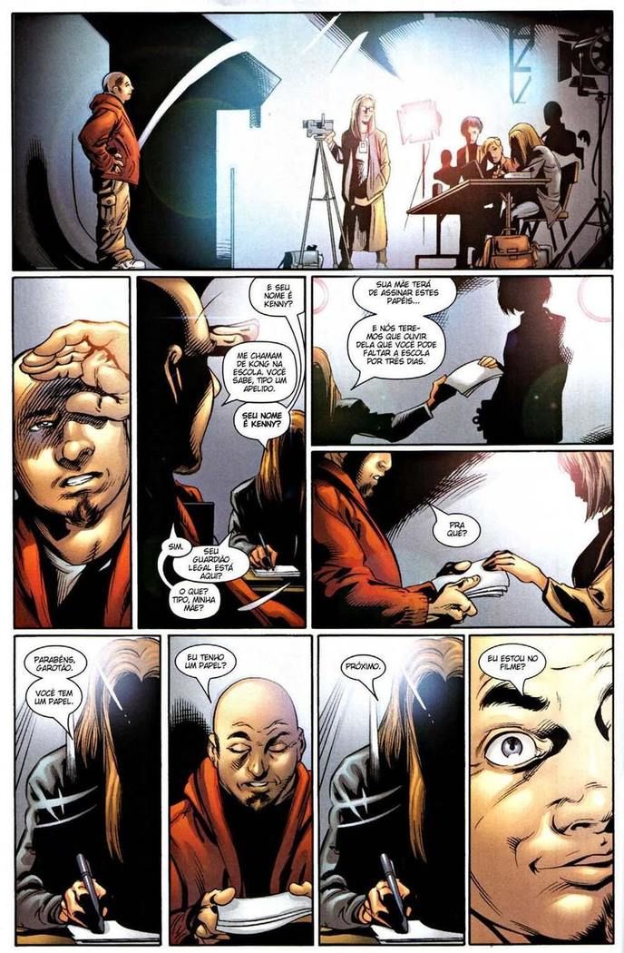 Read Ultimate Spider-Man (pt) Manga Online