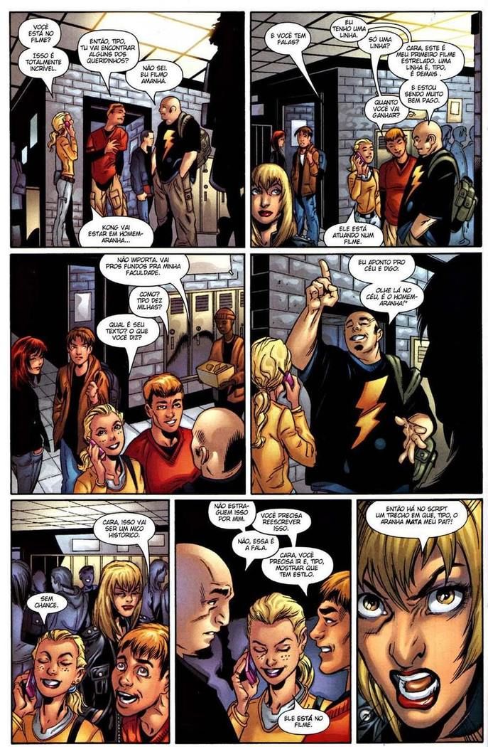 Read Ultimate Spider-Man (pt) Manga Online