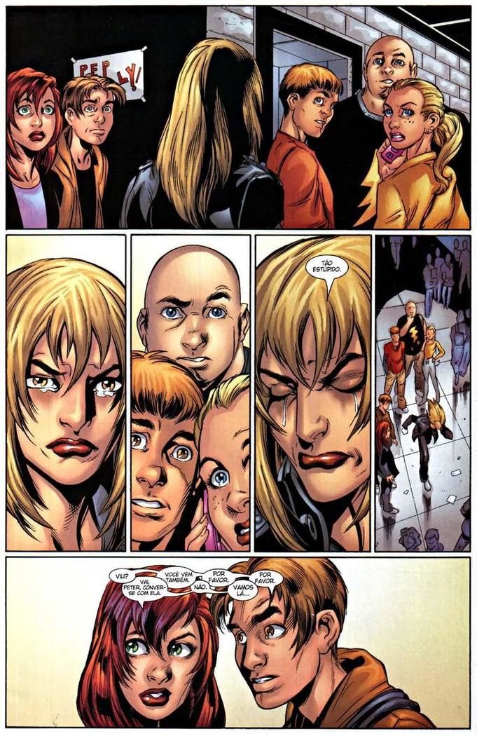 Read Ultimate Spider-Man (pt) Manga Online