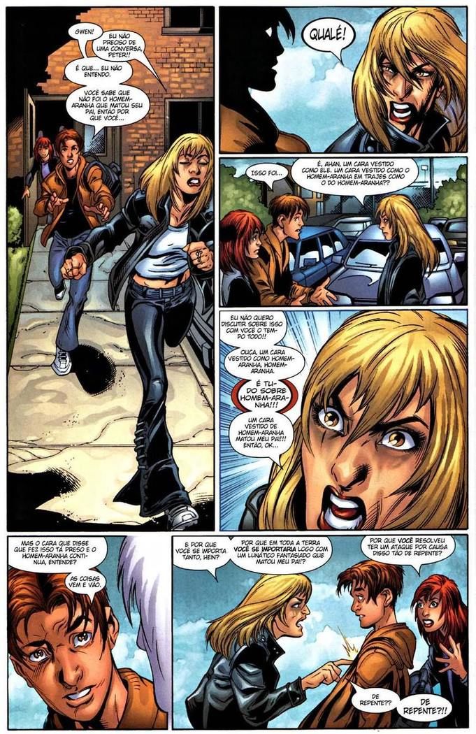 Read Ultimate Spider-Man (pt) Manga Online