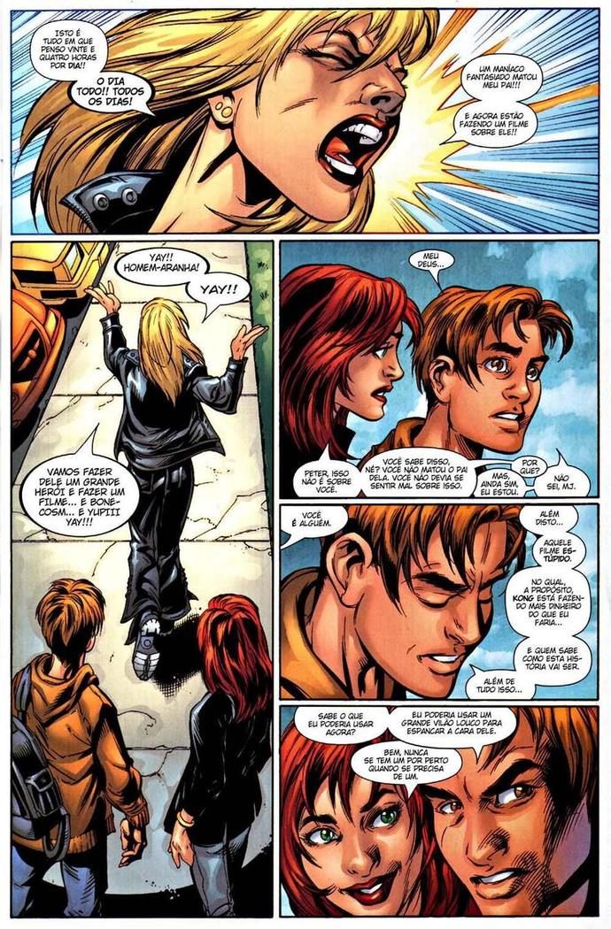 Read Ultimate Spider-Man (pt) Manga Online