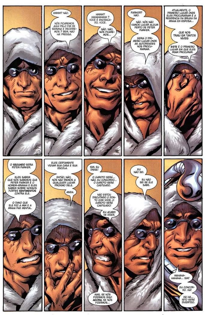 Read Ultimate Spider-Man (pt) Manga Online