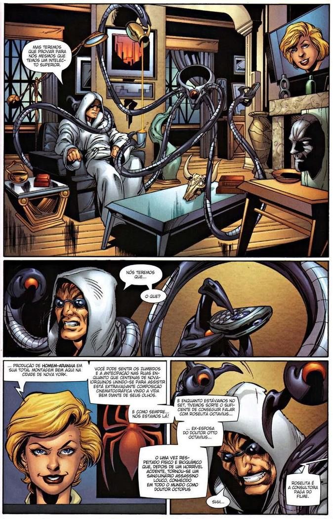 Read Ultimate Spider-Man (pt) Manga Online