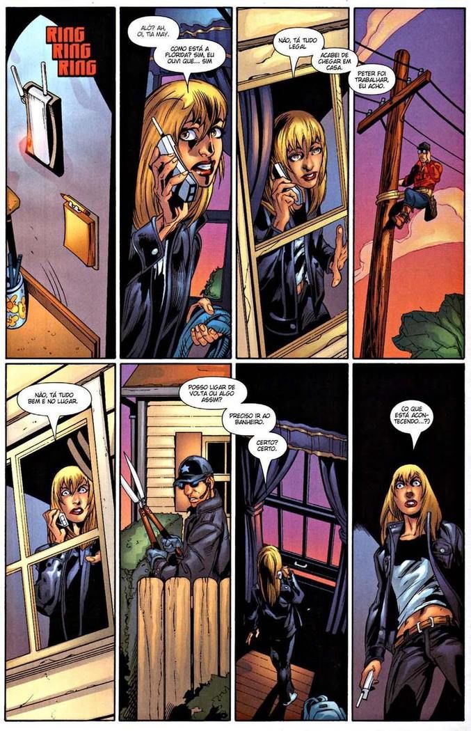 Read Ultimate Spider-Man (pt) Manga Online