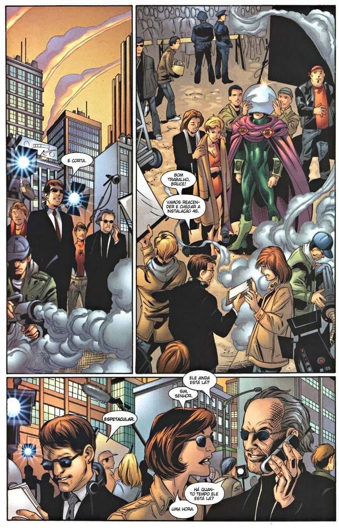 Read Ultimate Spider-Man (pt) Manga Online