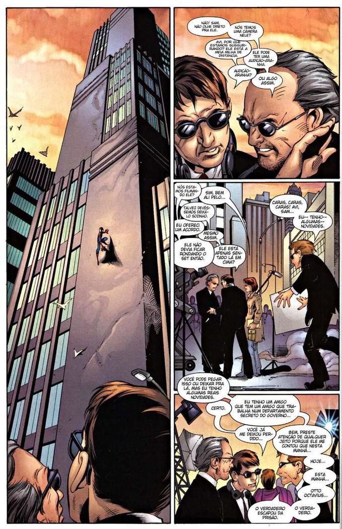 Read Ultimate Spider-Man (pt) Manga Online