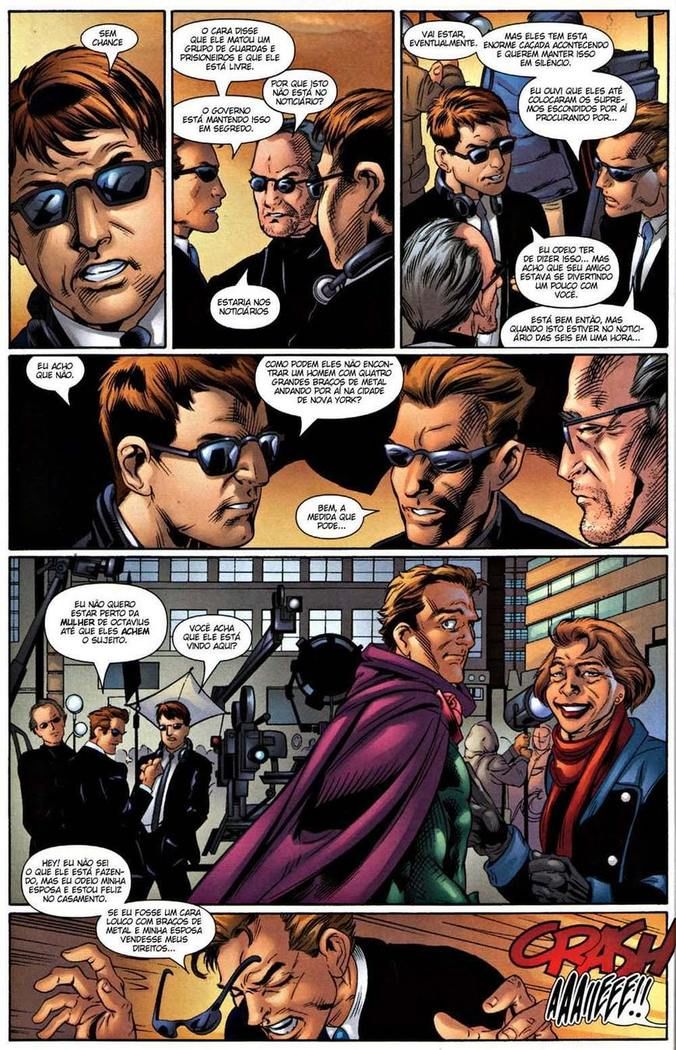 Read Ultimate Spider-Man (pt) Manga Online