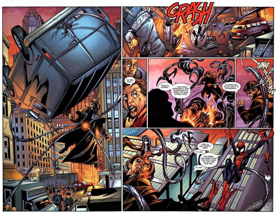 Read Ultimate Spider-Man (pt) Manga Online