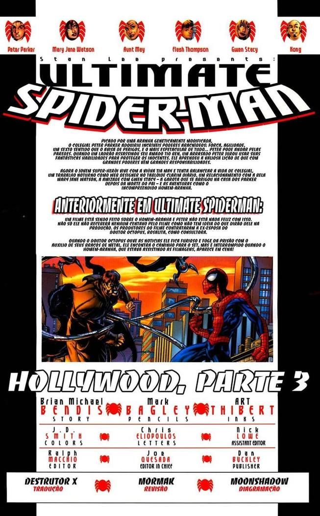 Read Ultimate Spider-Man (pt) Manga Online