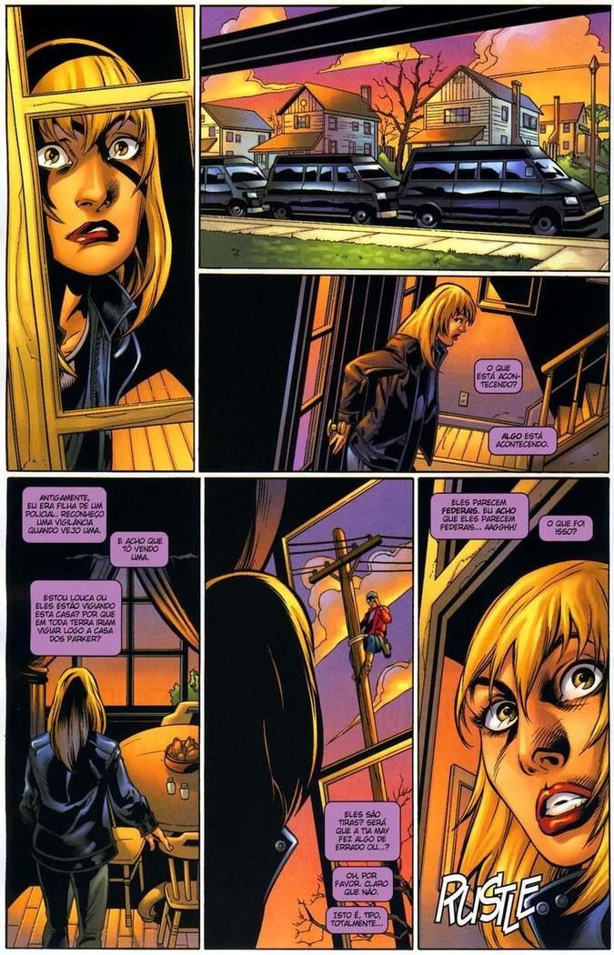 Read Ultimate Spider-Man (pt) Manga Online