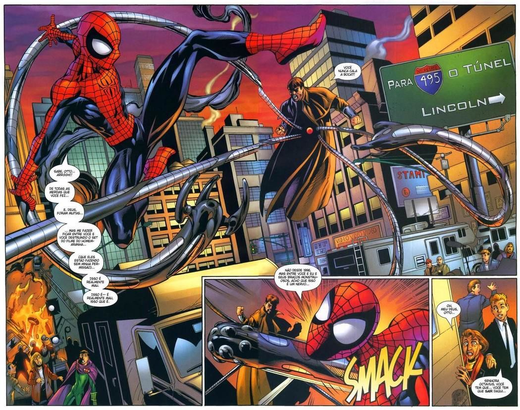 Read Ultimate Spider-Man (pt) Manga Online