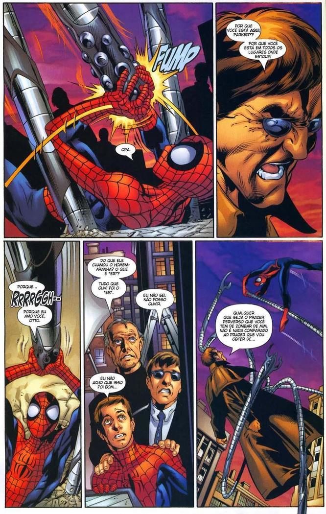 Read Ultimate Spider-Man (pt) Manga Online