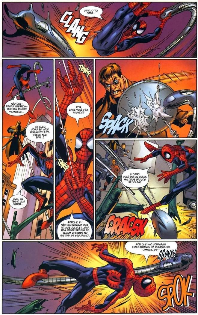 Read Ultimate Spider-Man (pt) Manga Online
