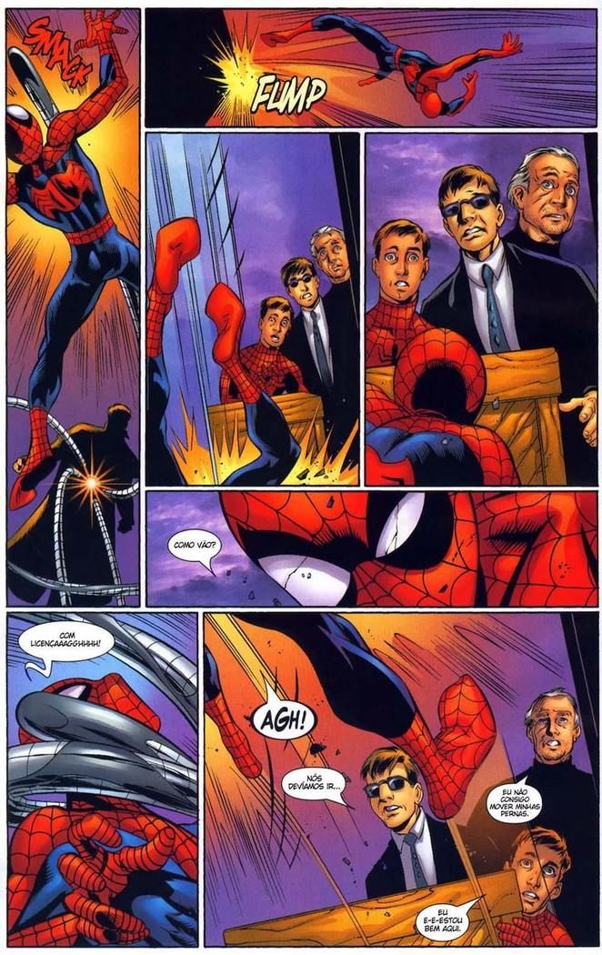 Read Ultimate Spider-Man (pt) Manga Online