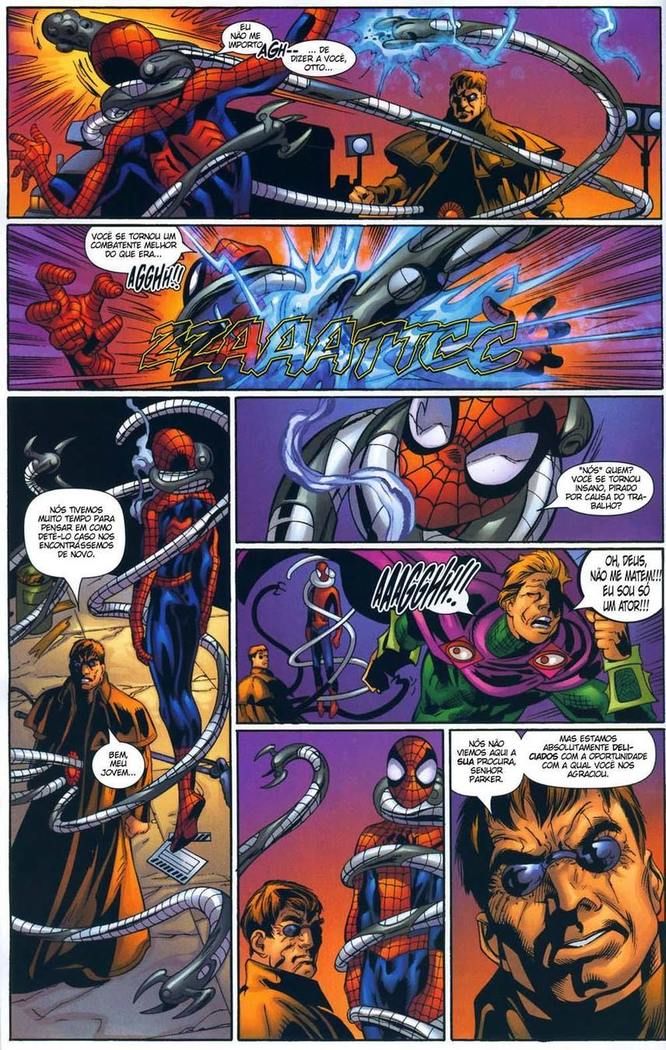 Read Ultimate Spider-Man (pt) Manga Online