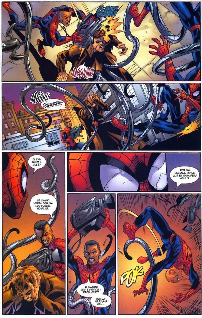 Read Ultimate Spider-Man (pt) Manga Online
