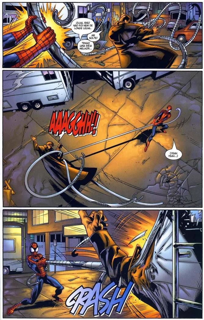 Read Ultimate Spider-Man (pt) Manga Online