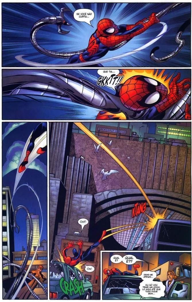 Read Ultimate Spider-Man (pt) Manga Online