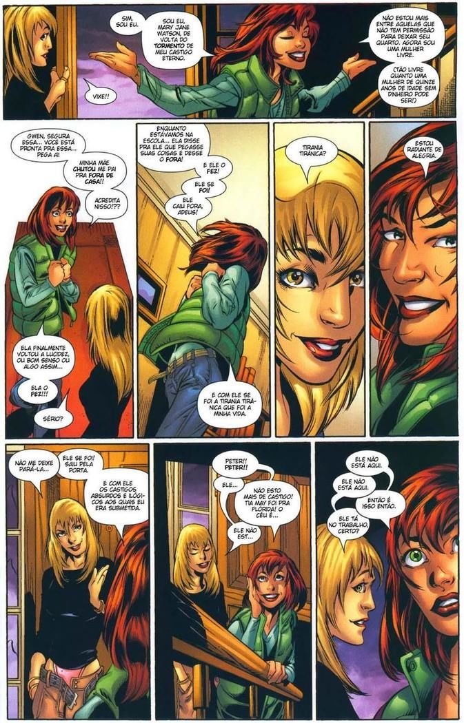 Read Ultimate Spider-Man (pt) Manga Online