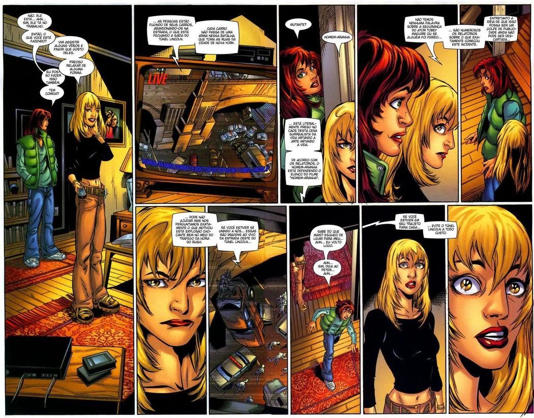 Read Ultimate Spider-Man (pt) Manga Online