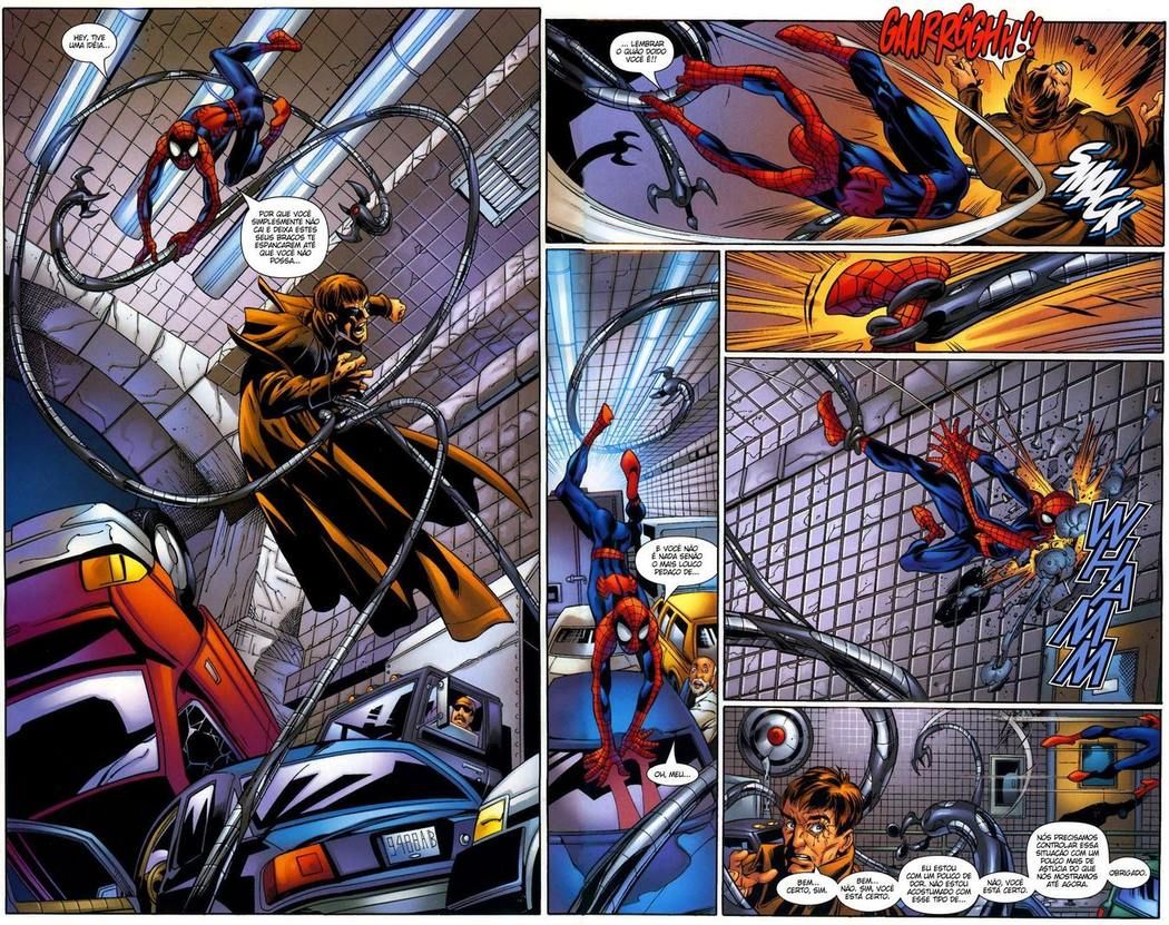 Read Ultimate Spider-Man (pt) Manga Online