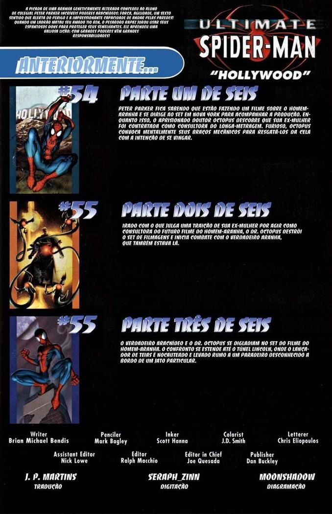 Read Ultimate Spider-Man (pt) Manga Online