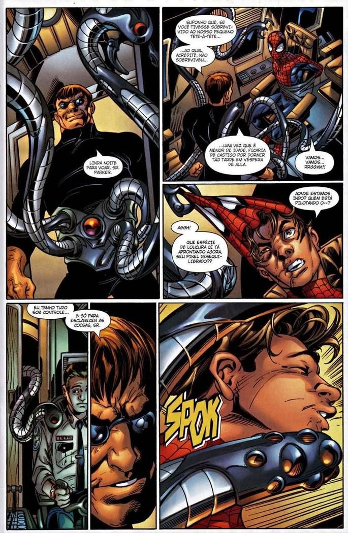 Read Ultimate Spider-Man (pt) Manga Online