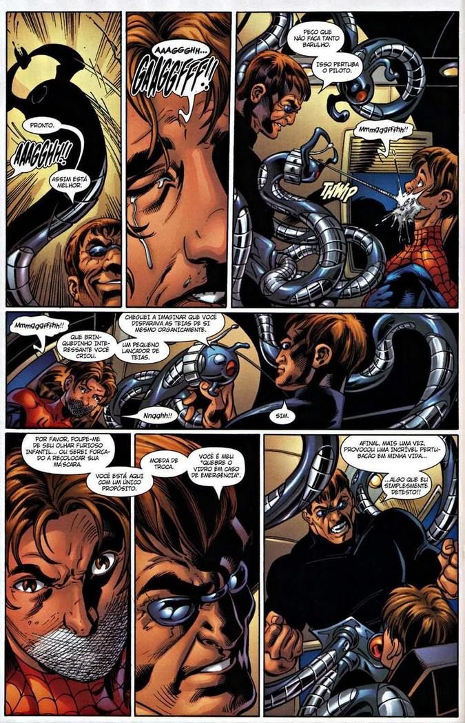 Read Ultimate Spider-Man (pt) Manga Online