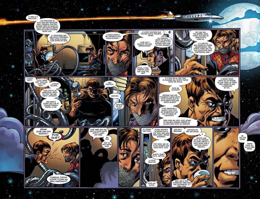 Read Ultimate Spider-Man (pt) Manga Online