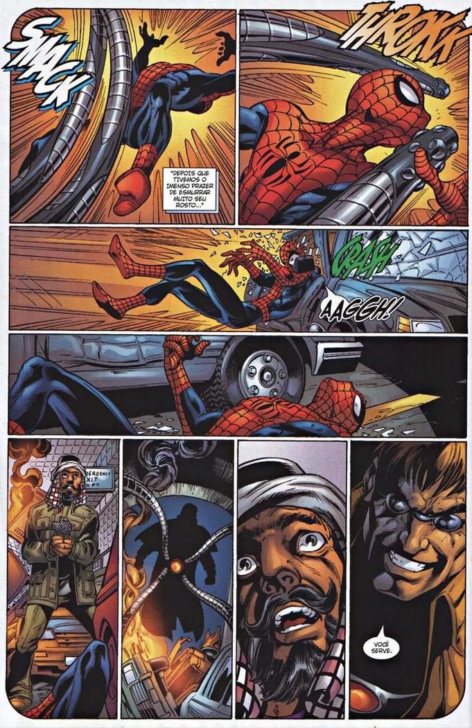 Read Ultimate Spider-Man (pt) Manga Online