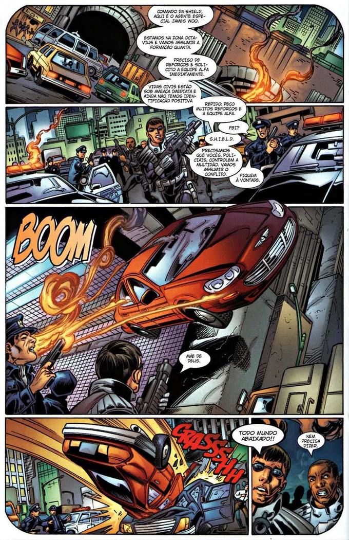 Read Ultimate Spider-Man (pt) Manga Online