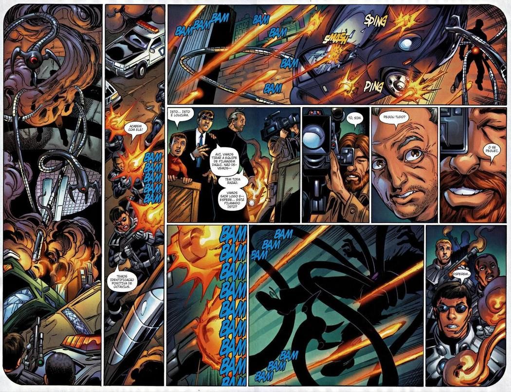 Read Ultimate Spider-Man (pt) Manga Online