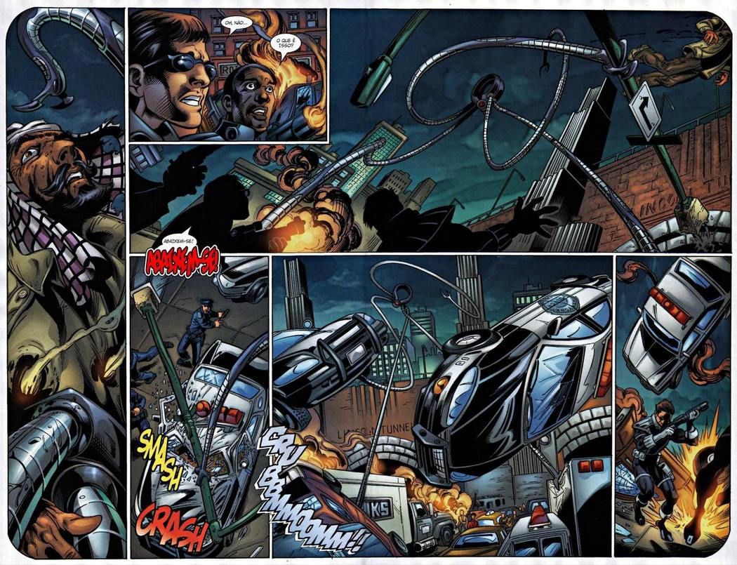 Read Ultimate Spider-Man (pt) Manga Online