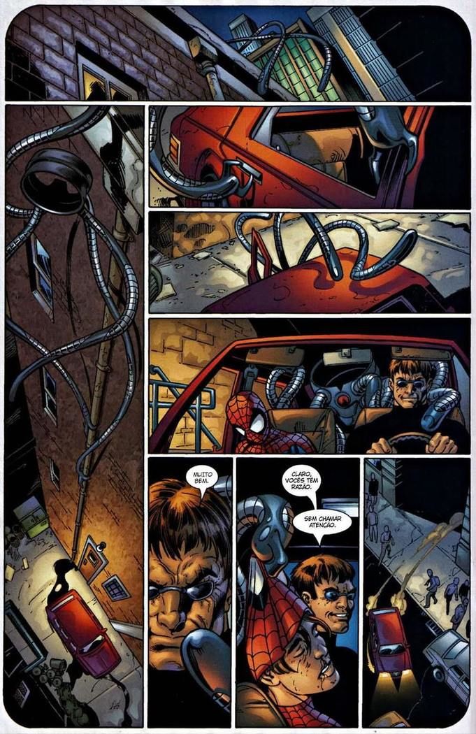 Read Ultimate Spider-Man (pt) Manga Online