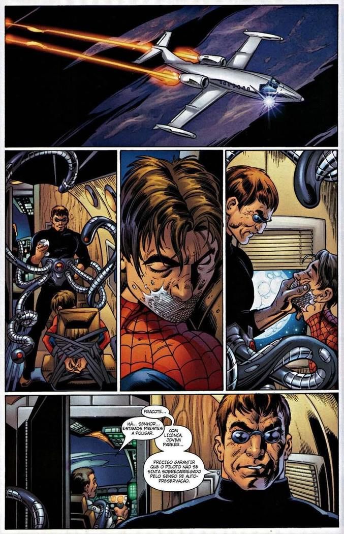 Read Ultimate Spider-Man (pt) Manga Online