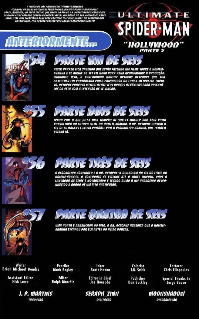 Read Ultimate Spider-Man (pt) Manga Online