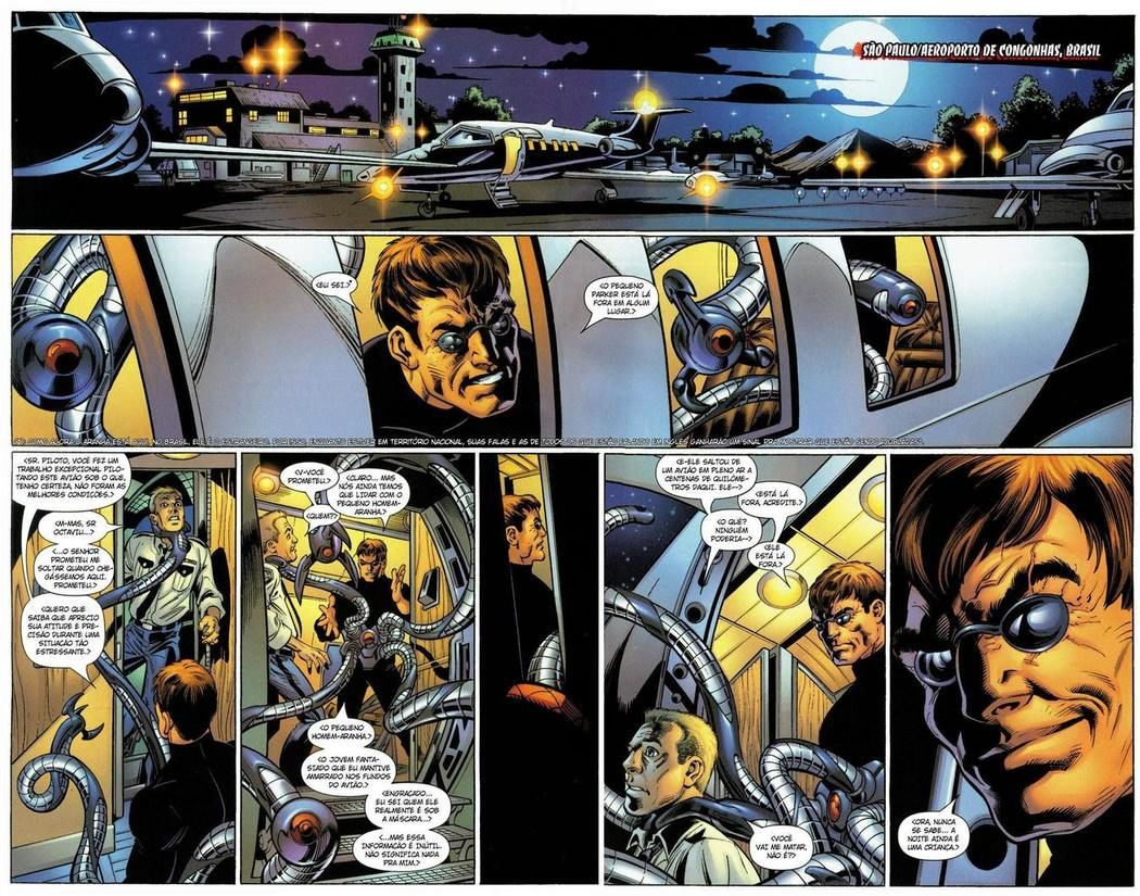 Read Ultimate Spider-Man (pt) Manga Online