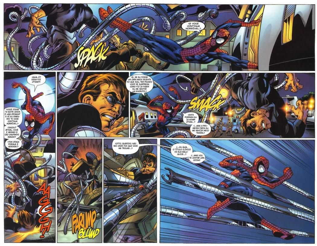Read Ultimate Spider-Man (pt) Manga Online