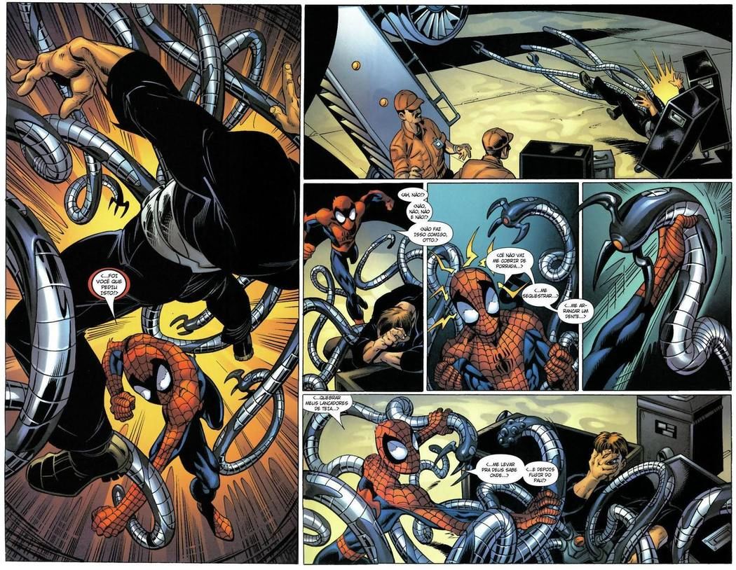 Read Ultimate Spider-Man (pt) Manga Online