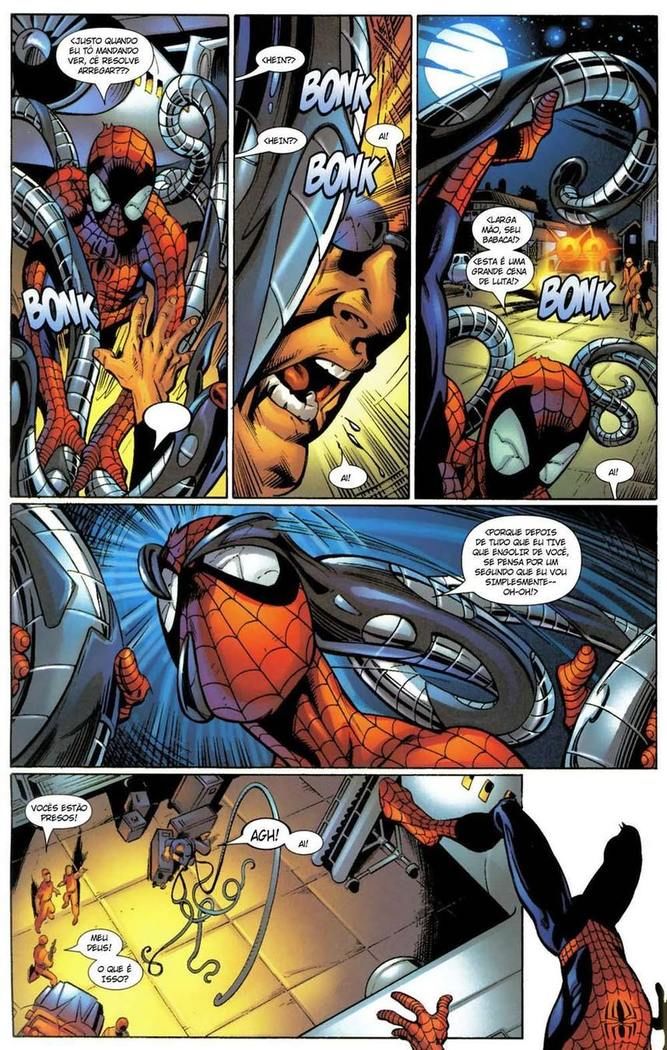 Read Ultimate Spider-Man (pt) Manga Online