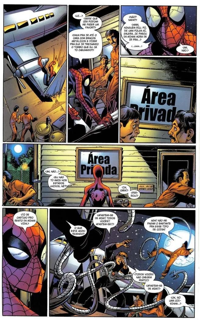 Read Ultimate Spider-Man (pt) Manga Online