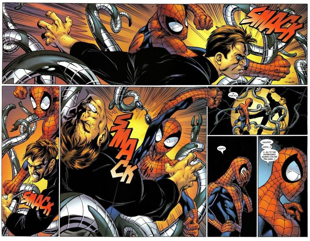 Read Ultimate Spider-Man (pt) Manga Online