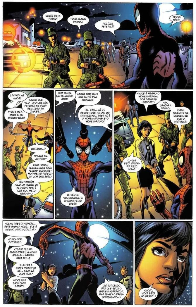 Read Ultimate Spider-Man (pt) Manga Online