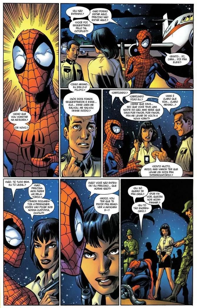 Read Ultimate Spider-Man (pt) Manga Online